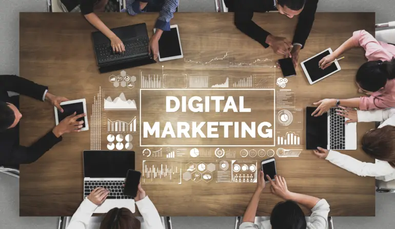 Campagne marketing digital